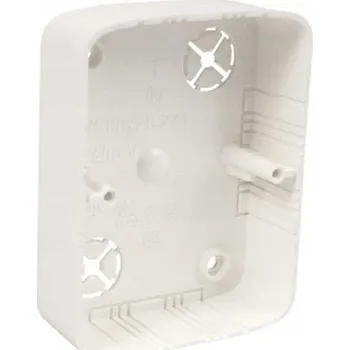 Elektroinstalační krabice Přístrojová krabice Tango 105x81x28mm bílá LK 80X2