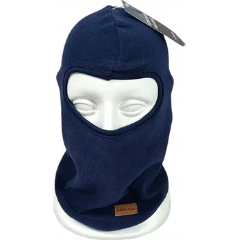 Kukla Fleecová kukla HiMountain Ubran line, tmavě modrá, reálné fotografie