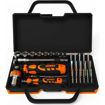 Bezpečnostní kamera Sada precizních nástrojů 31 v 1 JAKEMY