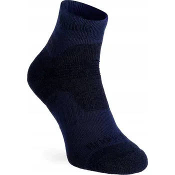 Pánské ponožky Kotníkové Ponožky Bridgedale Hike Midweight Performance