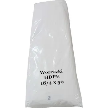 Sáček na potraviny HDPE sáčky/pytlíky 18x50/4 cm, 7 mikronů