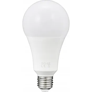 Žárovka LED žárovka teplá bílá E27 20W 3000K A80 polux