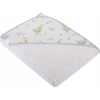 Prostěradlo Kryt s kapucí Duet Baby 100 x 100 cm bílý