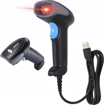 Kancelářská technika SKENER ČTEČKA ČÁROVÝCH KÓDŮ 1D EAN, STACIONÁRNÍ DRÁTOVÁ LASEROVÁ USB