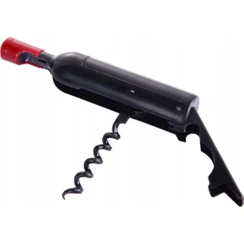 Otvírák Vývrtka otvírák na víno ve tvaru láhve