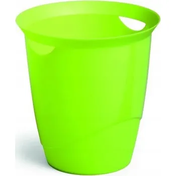 Odpadkový koš ODPADKOVÝ KOŠ DURABLE 16L, ZELENÝ Durable