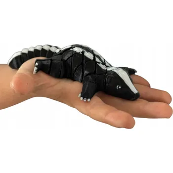 Figurka Skunks 3D-pohyblivá segmentová figurka, dekorativní předmět, dárek, hračka
