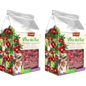 Krmivo pro hlodavce Vitapol ovocné pamlsky 0,03 kg pro králíky