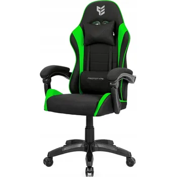 Herní příslušenství Herní křeslo Prototype Enzo látka bílá