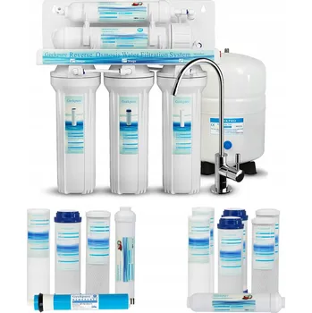 Filtrace vody SYSTÉM FILTRACE VODY. REVERZNÍ OSMÓZA. GEEKPURE.