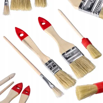 Vrták Sada štětců různých tvarů ToolSpace 50 cm