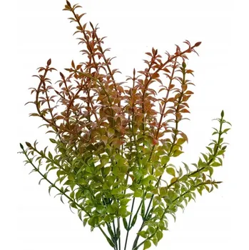 umělá květina Dekorace Umělá Rostlina Listy Zeleno-hnědé 40 cm. C&E