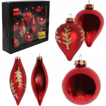 Vánoční dekorace Vánoční koule Vánoční Koule 12 cm 10 ks