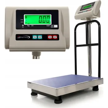 Průmyslová váha Plošinová váha Wagi Tarczyn 300 kg x 20 g