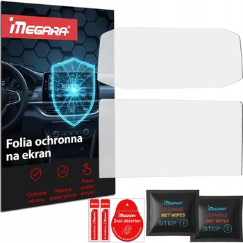 Příslušenství pro čtečku elektronické knihy Fólie pro Cupra Formentor 2020 - 2024 na rádio 10" + hodiny - MATNÁ