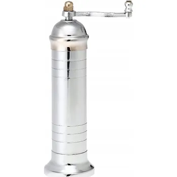 Kuchyňský mlýnek Ruční mlýnek Alexander, kovový, šedý