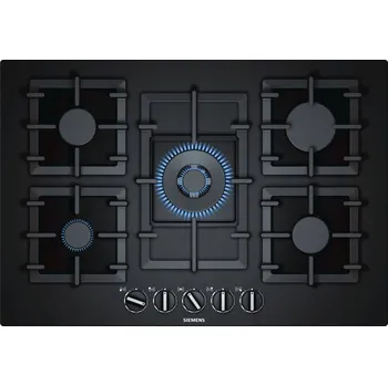 Varná deska Plynová varná deska Siemens EP7A6QB90 Výkon 11500W, 5 hořáků