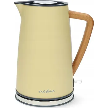 Rychlovarná konvice Rychlovarná konvice Nedis ELDNED1299 2200 W 1,7 l žlutá/zlatá