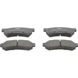 Sada brzdových destiček, kotoučová brzda FERODO FDB4295