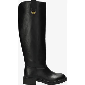 Dámské kozačky Kozačky Mexx SONYA RESPECT dámské, černá barva, na plochém podpatku, MI001801853W 99X, EUR 39