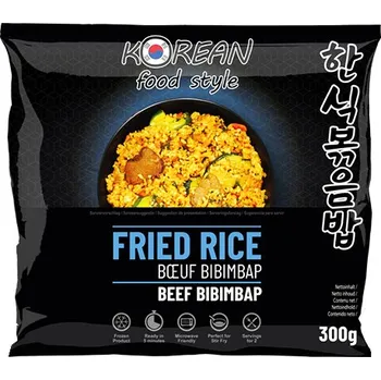Smažená rýže hovězí Bibimbap 300 g - Korean Food Style