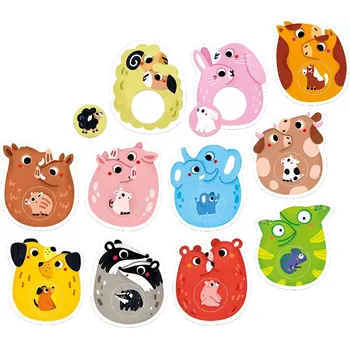 Puzzle První puzzle - Rodiny