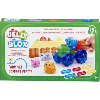 Figurka Sada figurek Jelly Blox Farma