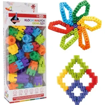 ostatní stavebnice Kreativní stavebnice Šroubky 65 dílků