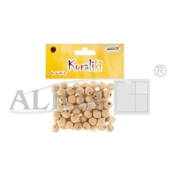 Set školních potřeb Koraliki drewniane PJ-9677 12mm 70szt., Aliga