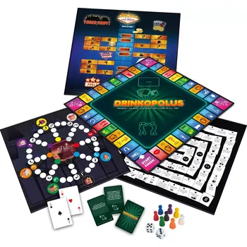 Desková hra Drinktivity – soubor párty her od TREFL