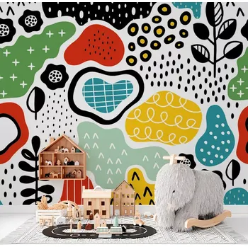 Tapeta Sablio Tapeta Dětské malování - 125x75 cm