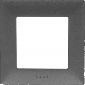 vypínač Rámeček Legrand šedý