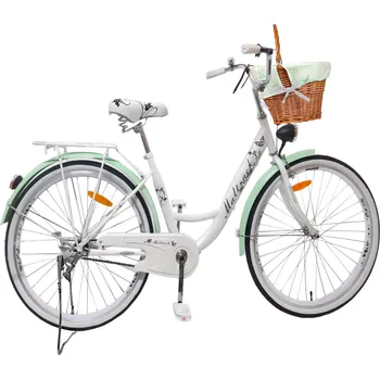 Městské kolo Městské kolo MalTrack 26" jednorychlostní mint