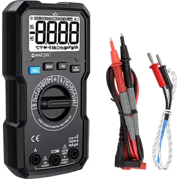 Multimetr Digitální multimetr MalTec Master Multimeter s vodiči