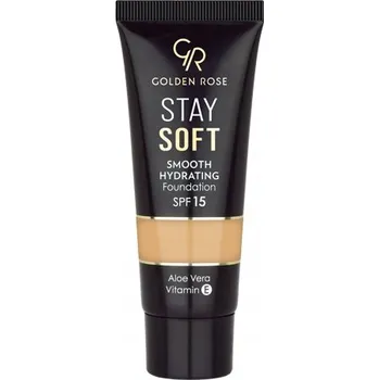 Podkladová báze na tvář Golden Rose Stay Soft Smooth - hydratační podkladová báze na obličej 210