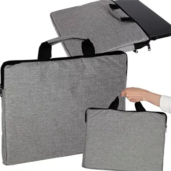 brašna na notebook Šedá taška na notebook 15,6 palce