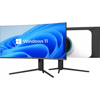 Stolní počítač Počítač All In One 34\" zakřivený, Ryzen 7 7840HS, 32GB, 1TB, Win11, AIO