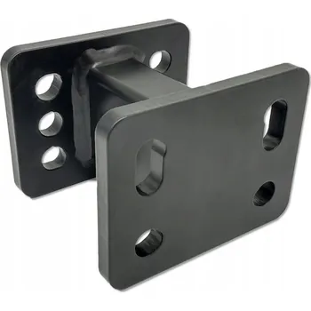 Tažné zařízení Multifunkční Adaptér Koule Tažného Zařízení s Prodloužením +125mm pro Dodge Ram 1500 III 08-10