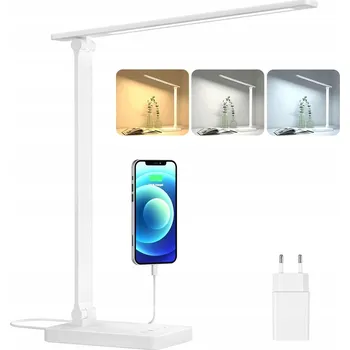 Lampička ŠKOLNÍ LED STOLNÍ LAMPIČKA DOTYK NA STŮL PRO ČTENÍ A VÝUKU PRÁCE NOČNÍ