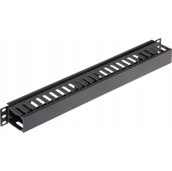 IP kamera Organizér kabelů do RACK skříně 19" OP 21 Rack Sy