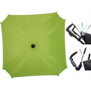 Stínicí technika Slunečník na kočárek Skyline 70 cm zelený
