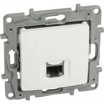 Elektrická zásuvka Internetová zásuvka nástěnná Legrand bílá