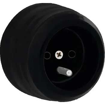 Elektrická zásuvka DPM Elektrická Zásuvka černá