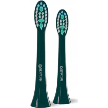 Elektrický zubní kartáček OROMED 2x HLAVICE PRO SONICKÝ KARTÁČEK ORO BRUSH GREEN ORIGINÁLNÍ