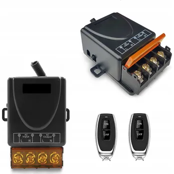 vypínač Przełącznik zdalnego sterowania światła 230V 30A pro domácnost – vypínač