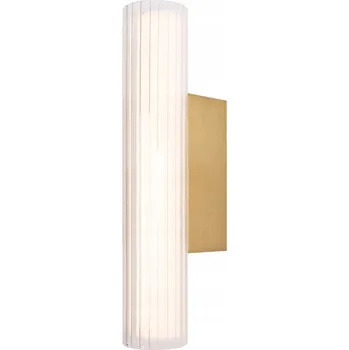Nástěnné svítidlo MAXLIGHT W0364 Nástěnné svítidlo FAYETTE 31cm 6W IP44 3000K Zlaté