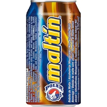 Limonáda Ječmenný nápoj Maltin 330 ml - Polar