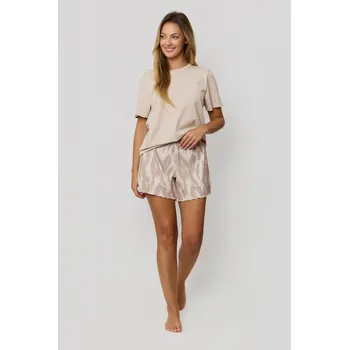 Pánské pyžamo Pyžamo Noelia short cappuccino L