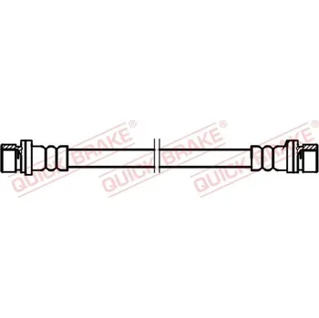 Brzdový systém Brzdová hadice Quick Brake 25.098 QB