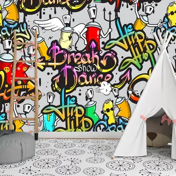 Tapeta Sablio Tapeta Graffiti - 208x125 cm